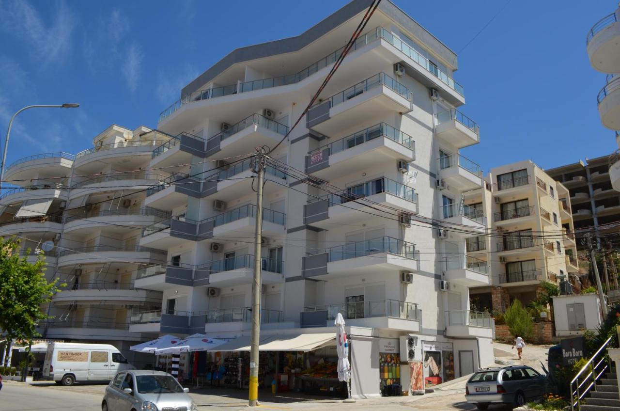 Akil Apartments Saranda Kültér fotó