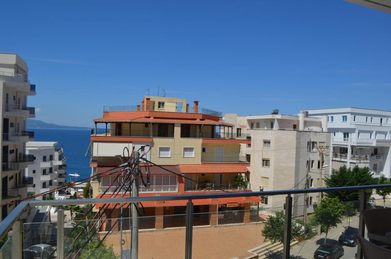 Akil Apartments Saranda Kültér fotó