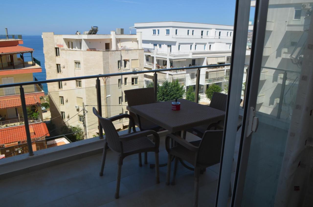 Akil Apartments Saranda Kültér fotó