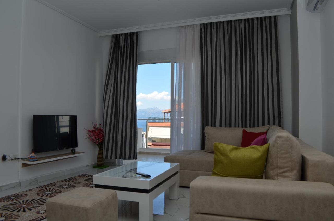 Akil Apartments Saranda Kültér fotó