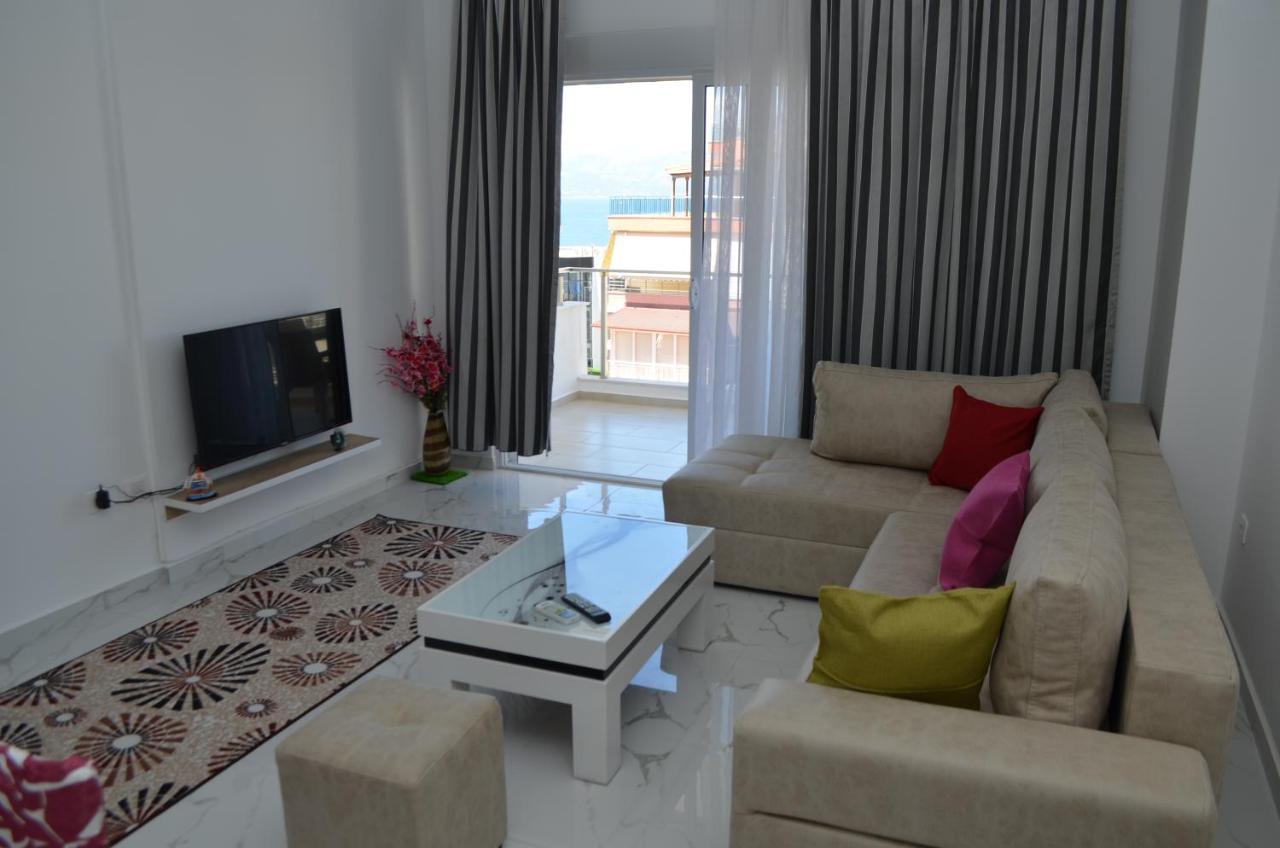 Akil Apartments Saranda Kültér fotó