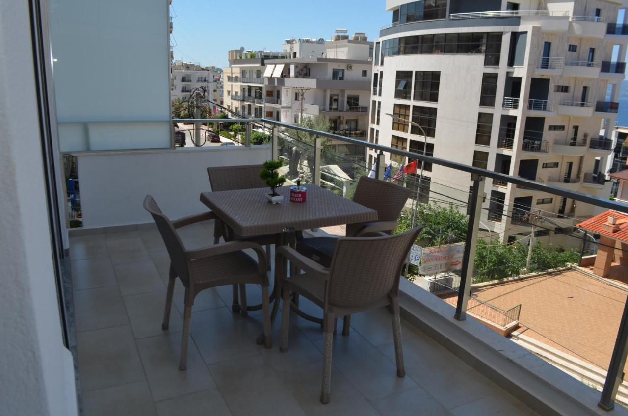 Akil Apartments Saranda Kültér fotó