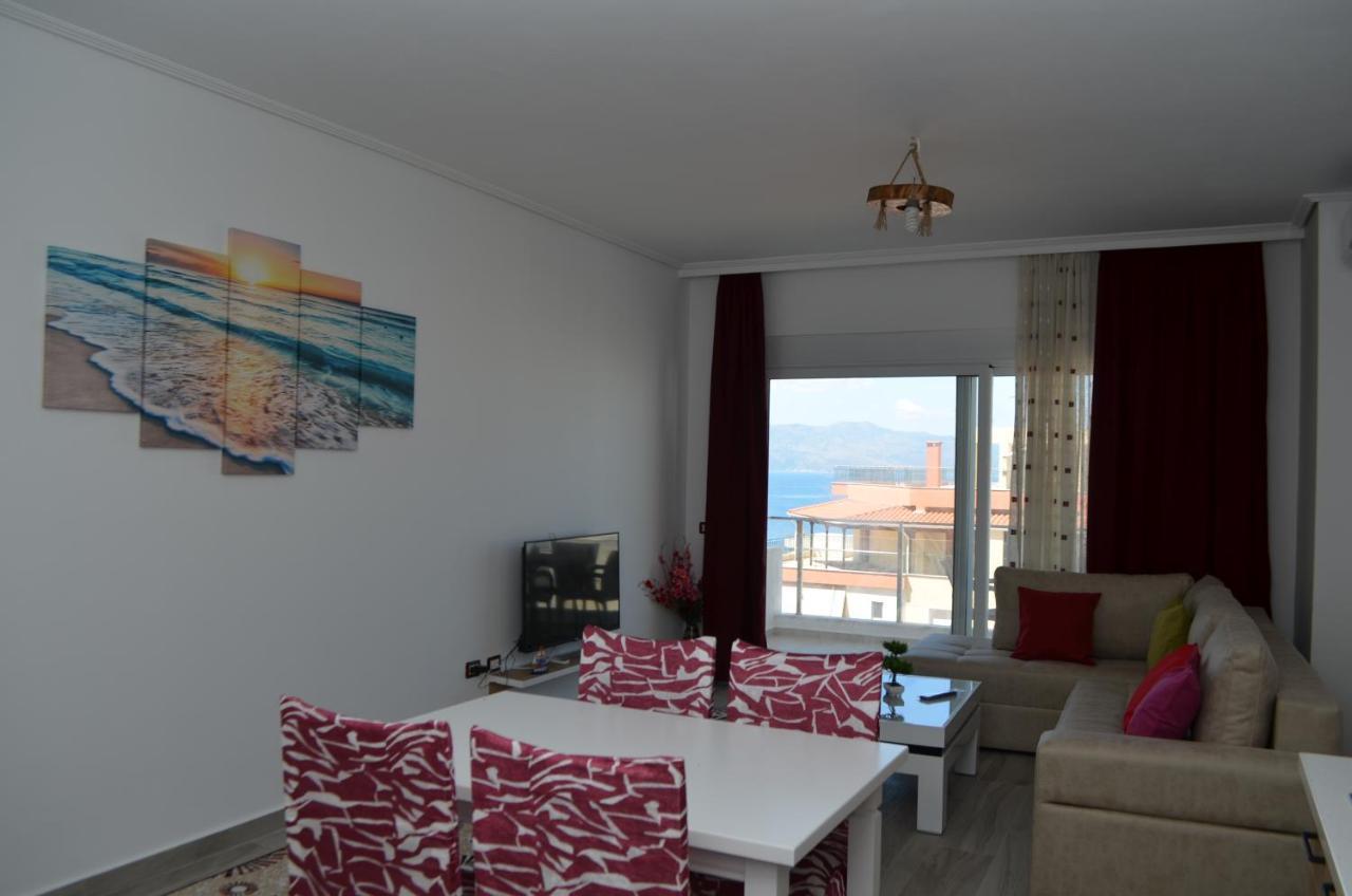 Akil Apartments Saranda Kültér fotó