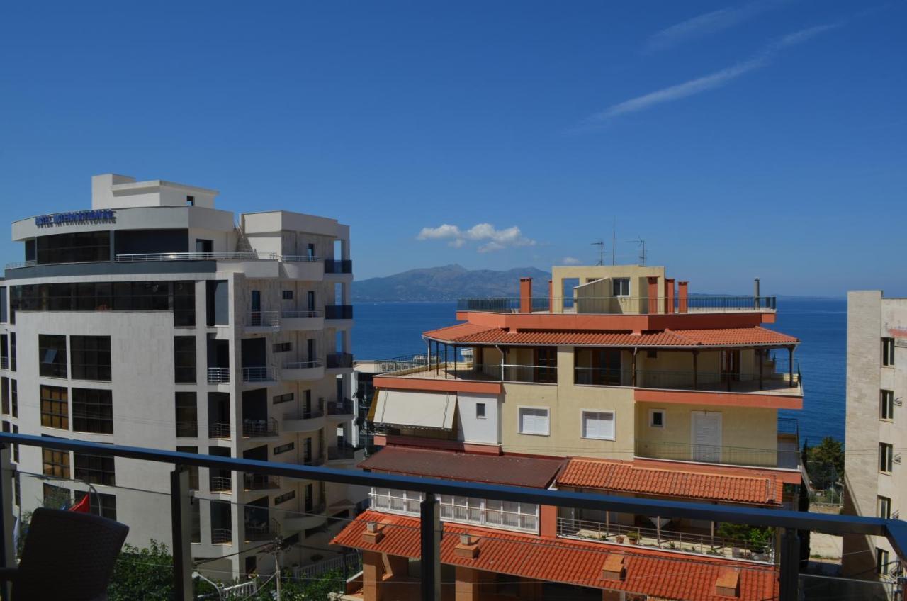 Akil Apartments Saranda Kültér fotó
