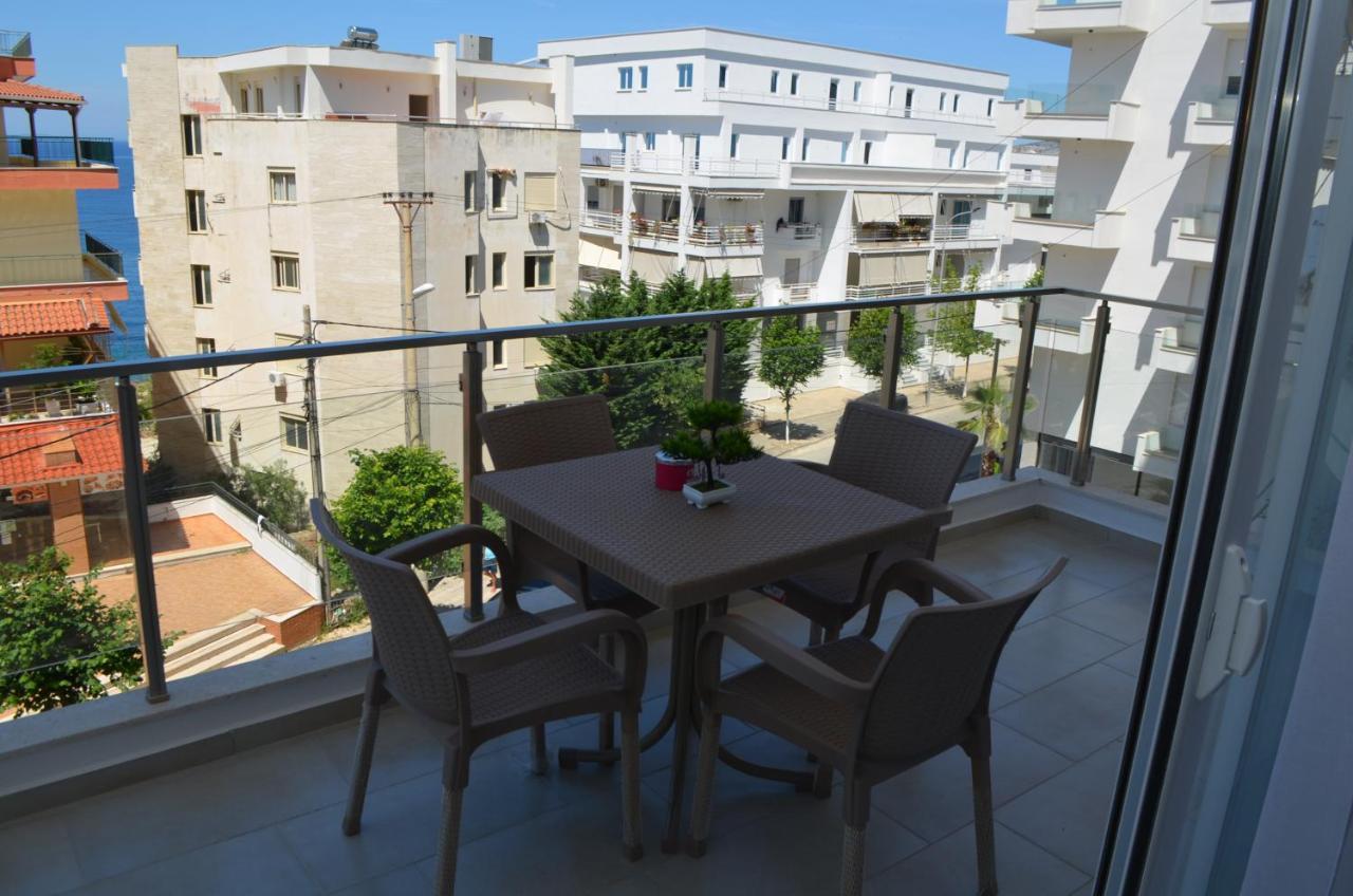 Akil Apartments Saranda Kültér fotó
